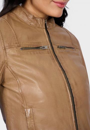 Кожаная куртка