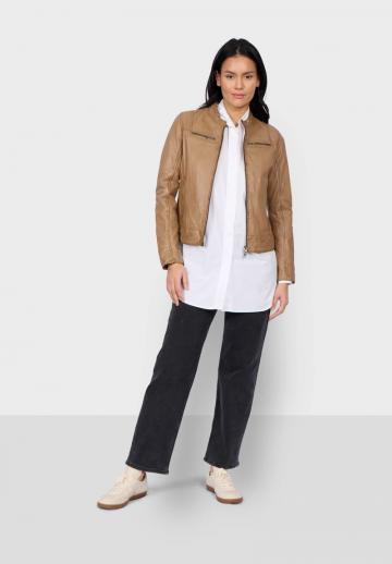 Кожаная куртка