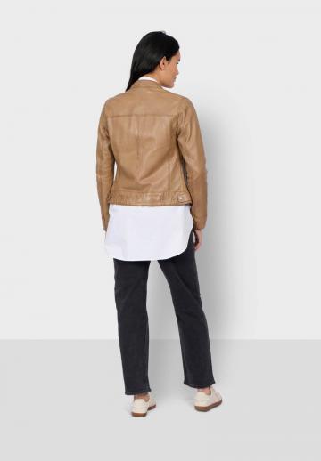 Кожаная куртка