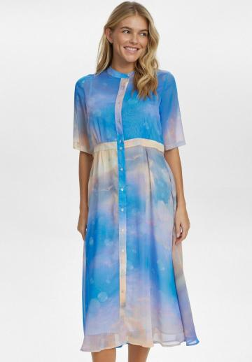 Блузка-платье