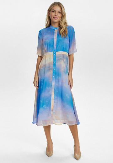 Блузка-платье