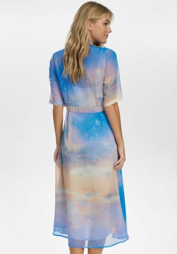 Блузка-платье