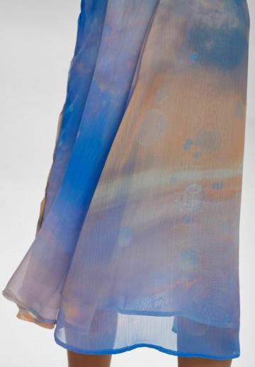 Блузка-платье