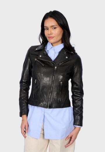 Кожаная куртка