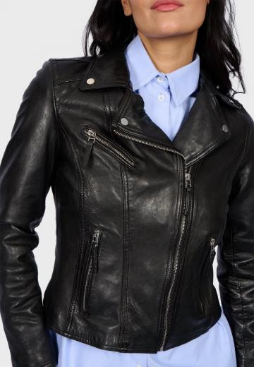 Кожаная куртка