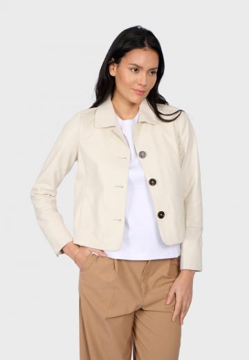 Кожаная куртка