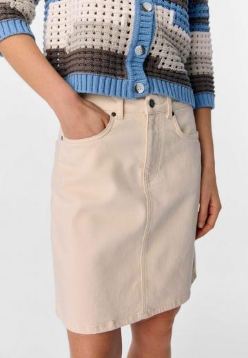 Джинсовая юбка