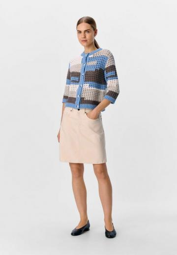 Джинсовая юбка