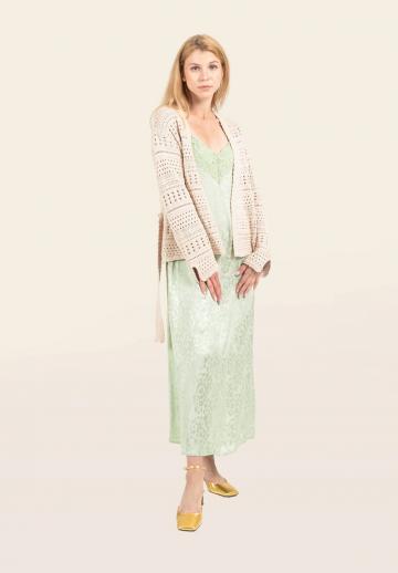 Вязаная кофта