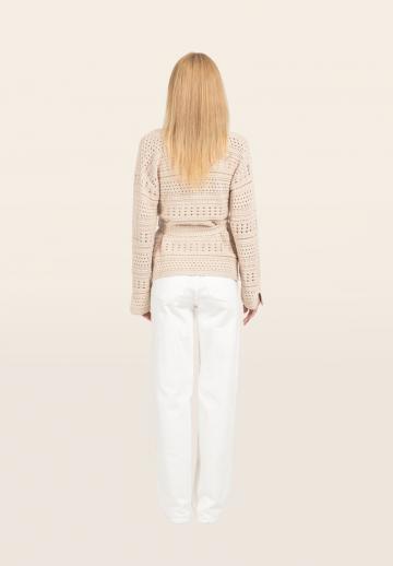 Вязаная кофта