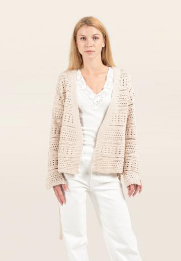 Вязаная кофта