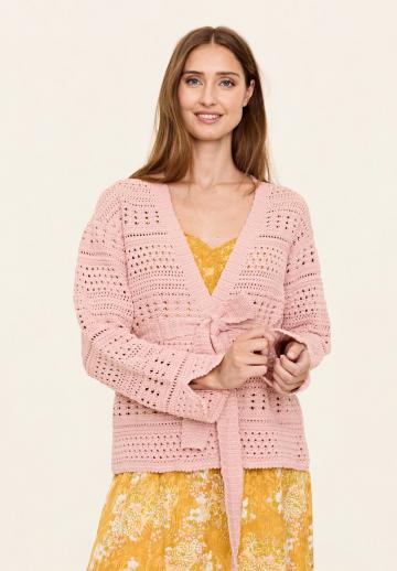 Вязаная кофта