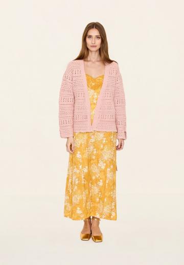 Вязаная кофта