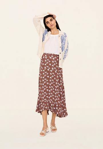 Вязаная кофта