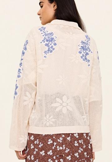 Вязаная кофта