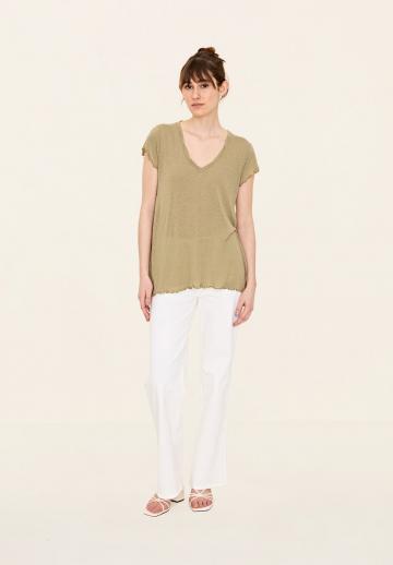 Длинная майка