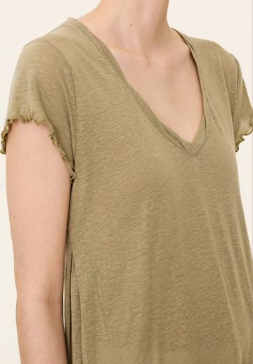 Длинная майка