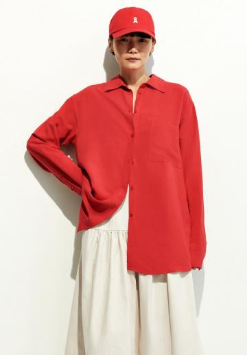 Длинная блузка