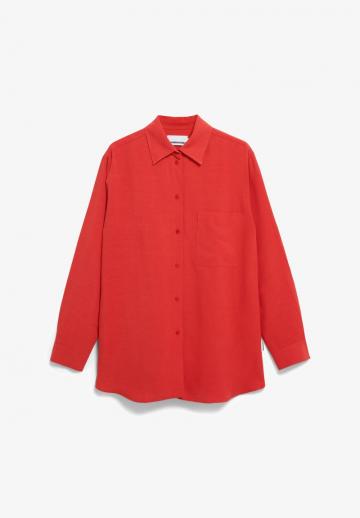 Длинная блузка