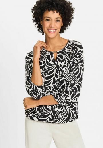 Майка с рукавом три четверти