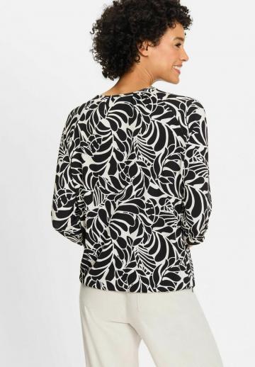 Майка с рукавом три четверти