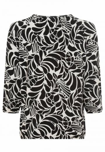 Майка с рукавом три четверти