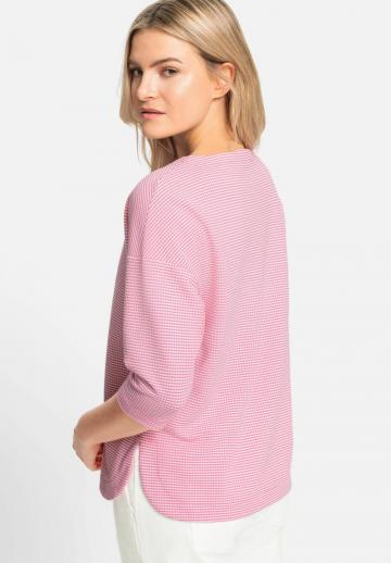 Майка с рукавом три четверти