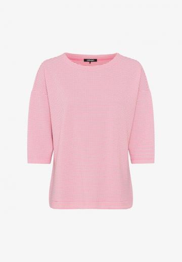 Майка с рукавом три четверти