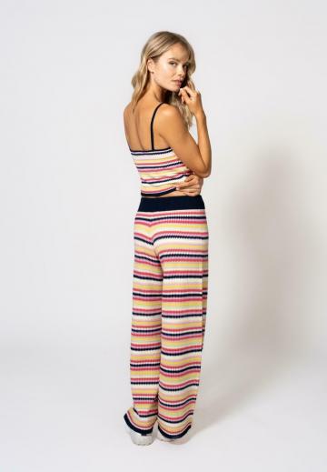 Топ на бретельках