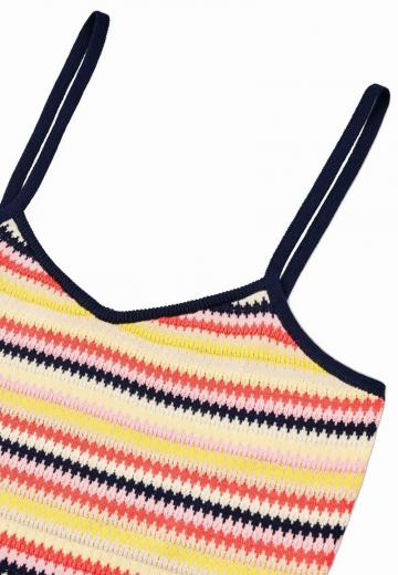 Топ на бретельках