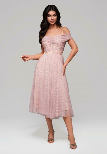 Коктейльное платье