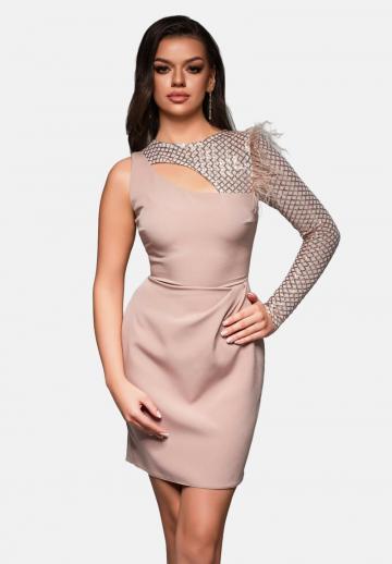 Коктейльное платье