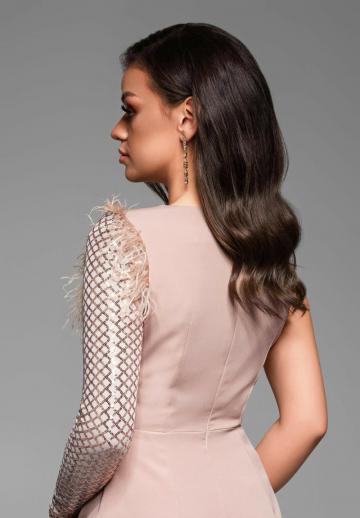 Коктейльное платье