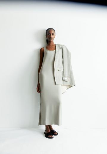 Платье макси