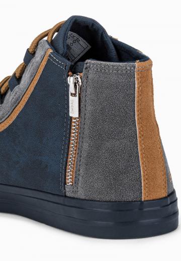 Высокие кеды