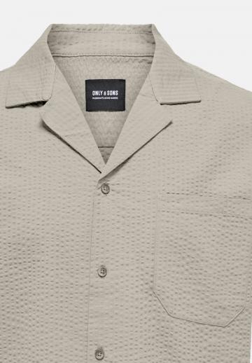 Рубашка с коротким рукавом