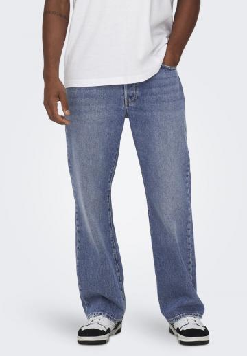 Свободные джинсы