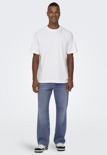 Свободные джинсы