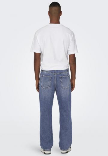 Свободные джинсы