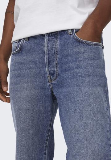 Свободные джинсы