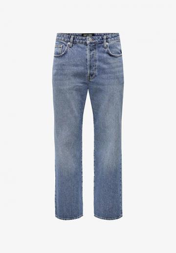 Свободные джинсы