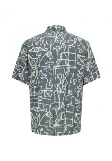 Рубашка с коротким рукавом