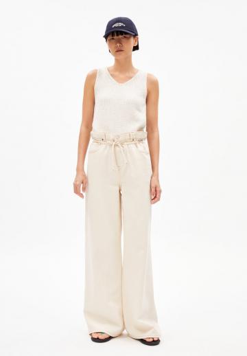 Пуловер без рукавов