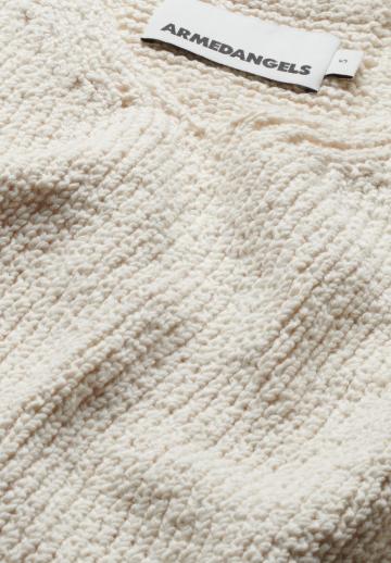 Пуловер без рукавов