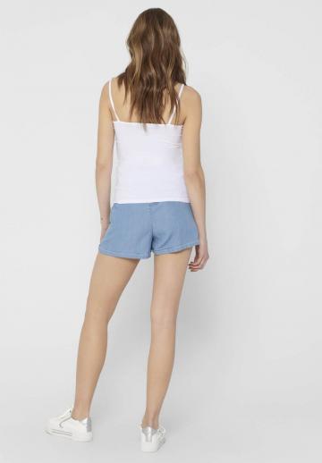 Топ на бретельках