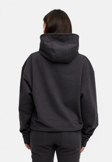 Пуловер с капюшоном