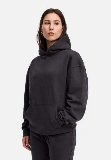 Пуловер с капюшоном