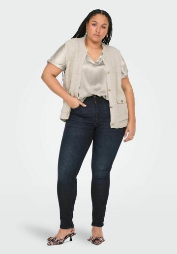 Атласная блузка