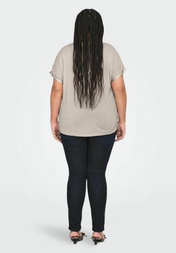 Атласная блузка