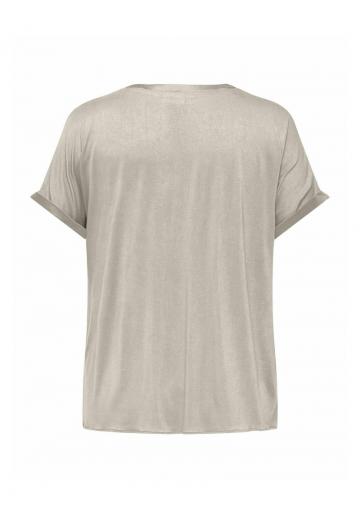 Атласная блузка